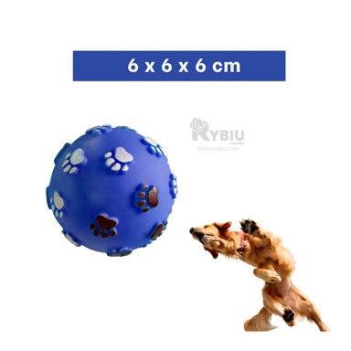 JUGUETE PERROS Y GATOS MA31233 BONITO Y RESISTENTE EN AZUL + LIGAS REGALO RYBIU
