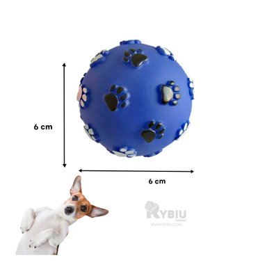 JUGUETE PERROS Y GATOS MA31233 FACIL USO EN AZUL + REGALO LIGAS PEINAR RYBIU