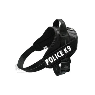 PECHERA PERROS MA30974 RYBIU RESISTENTE TALLA S NEGRO + PAPEL REGALO