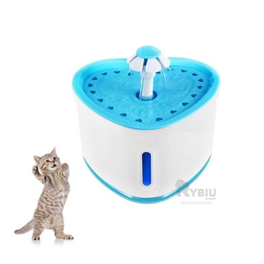 BEBEDERO PERRO Y GATO MA31417 RYBIU RESISTENTE CELESTE + GIFT MINIAGENDA