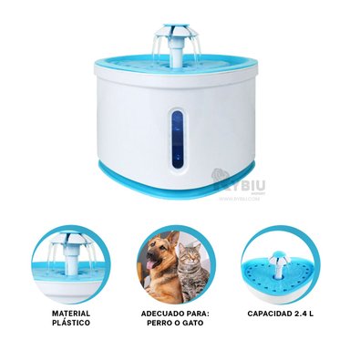 DISPENSADOR PERRO Y GATO MA31417 RYBIU FACIL USO CELESTE + POST-IT ADHESIVOS