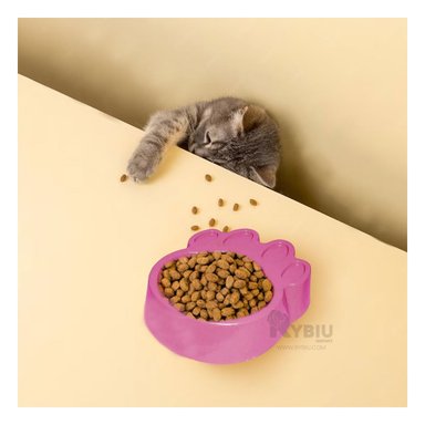 PLATILLO PERRO Y GATO MA31317 RYBIU MULTIFUNCIONAL ROSADO + LIGAS REGALO