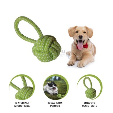 CUERDA PERROS MA31353 PASEOS EN VERDE + GIFT STICKERS RYBIU