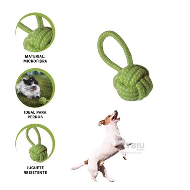 CUERDA PERRO MA31353 JALAR VERDE + REGALO AGENDITA RYBIU