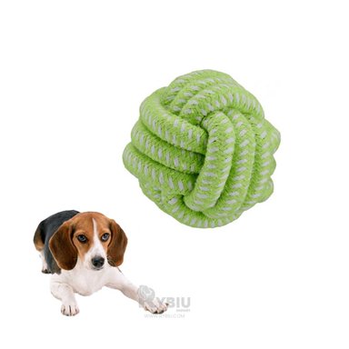 JUGUETE PERROS MA31353 CUERDA MORDISQUEAR VERDE + GIFT MINIAGENDA RYBIU