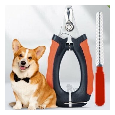 CORTADORA UÑA RYBIU PP28L ANTIDESLIZANTE EN ROJO + GIFT MINIAGENDA