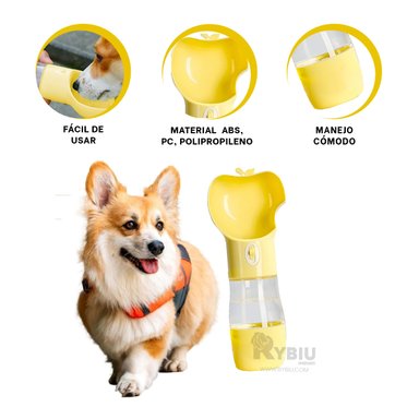 EXPENDEDOR PERRO MA29113 RYBIU COMODO AMARILLO + ENVOLTORIO REGALO