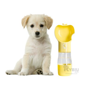 EXPENDEDOR PERRO MA29113 RYBIU LAVABLE MASCOTA AMARILLO + REGALO STICKERS
