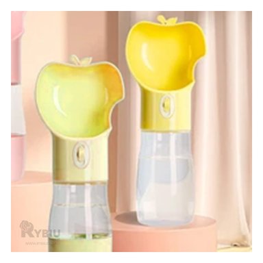 MÁQUINA AGUA PERRO MA29113 RYBIU CAN AMARILLO + REGALO LIGAS PEINAR