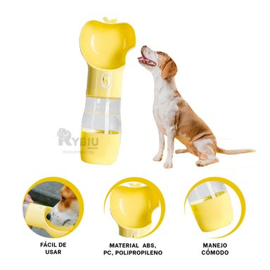 EXPENDEDOR PERRO MA29113 RYBIU MANZANA AMARILLO + GIFT STICKERS