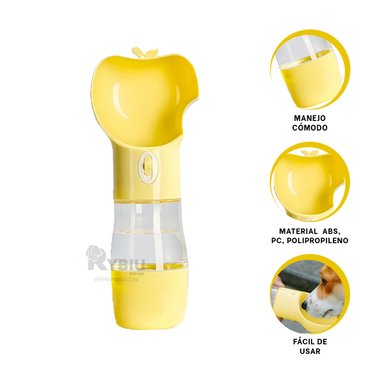 EXPENDEDOR PERROS MA29113 RYBIU PRACTICO AMARILLO + REGALO AGENDITA