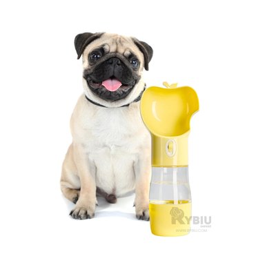 EXPENDEDOR PERROS MA29113 RYBIU FACIL USO AMARILLO + GIFT MINIAGENDA