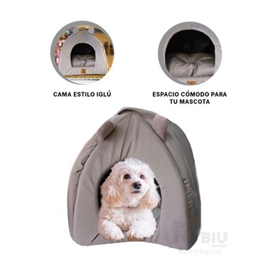 COLCHON PERROS GATOS MA29099 TALLA M PLOMO RYBIU + AGENDITA