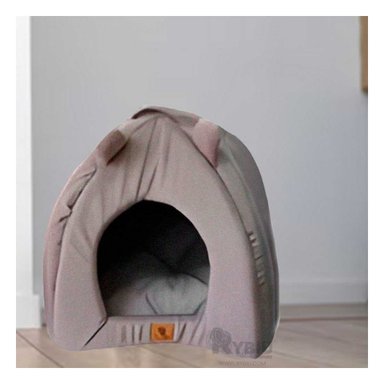 CAMA PERROS GATOS MA29099 LITERA CANINA TALLA M PLOMO RYBIU + REGALO LIGAS PEINAR