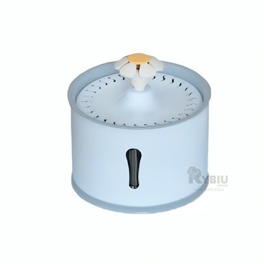 DISPENSADOR PERRO Y GATO MA31412 RYBIU PRACTICO CELESTE GRIS + GIFT STICKERS