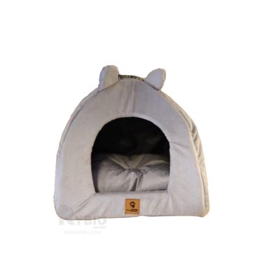 COLCHON PERROS GATOS MA29099 PORTATIL MASCOTA TALLA M PLOMO RYBIU + MINIAGENDA