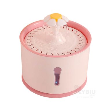 BEBEDERO PERRO Y GATO MA31410 RYBIU MODERNO ROSADO + REGALO AGENDITA