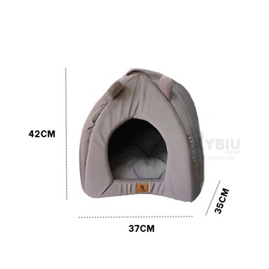 COLCHON PERROS GATOS MA29099 CANINO TALLA M PLOMO RYBIU + ENVOLTORIO REGALO