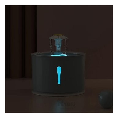 BEBEDERO PERRO Y GATO MA31411 RYBIU AGUA MODERNO VERDE + GIFT STICKERS