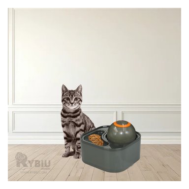 FUENTE PERRO Y GATO MA31422 RYBIU EFICIENTE ALIMENTACION PET PLOMO + REGALO AGENDITA