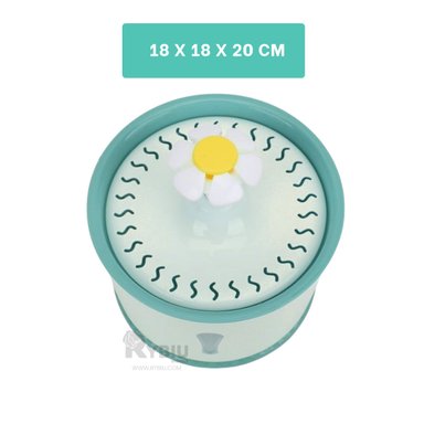 DISPENSADOR PERRO Y GATO MA31411 RYBIU PET VERDE + REGALO LIGAS PEINAR