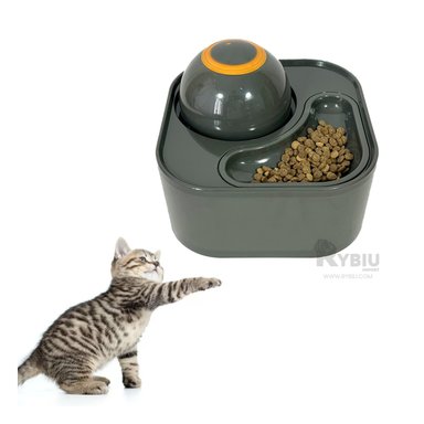 ALIMENTADOR GATOS MA31422 RYBIU PRACTICO PLOMO + REGALO STICKERS