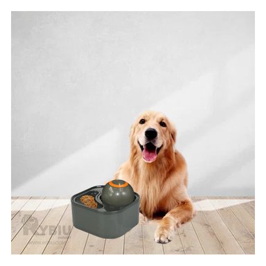 FUENTE PERRO Y GATO MA31422 RYBIU CON ALIMENTADOR MASCOTAS PLOMO + REGALO STICKERS