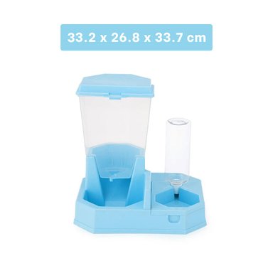 DISPOSITIVO PERRO Y GATO MA29660 RYBIU BONITO CELESTE + REGALO LIGAS PEINAR