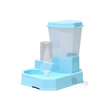 DISPENSADOR PERRO Y GATO MA29660 RYBIU PET MULTIFUNCIONAL CELESTE + PAPEL REGALO