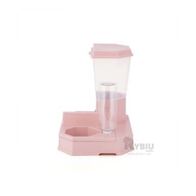 COMEDERO PERRO Y GATO MA29661 RYBIU AUTOMATICO ROSADO + MINIAGENDA