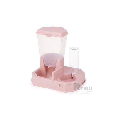 DISPENSADOR PERRO Y GATO MA29661 RYBIU PET MULTIFUNCIONAL ROSADO + PAPEL REGALO