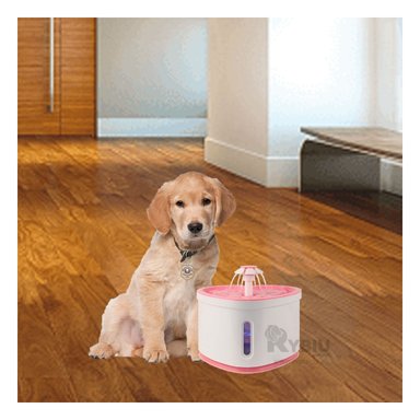 FUENTE PERRO Y GATO MA31415 RYBIU EFICAZ Y SEGURA ROSADO + PAPEL REGALO