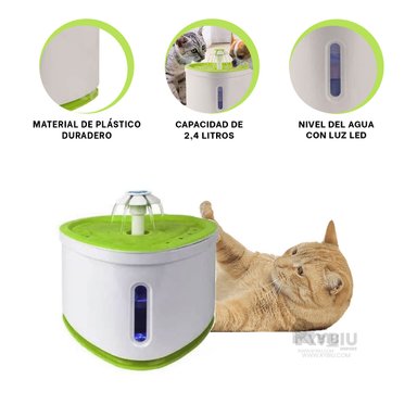 REGADERA PERRO Y GATO MA31416 RYBIU MASCOTA VERDE + POST-IT ADHESIVOS