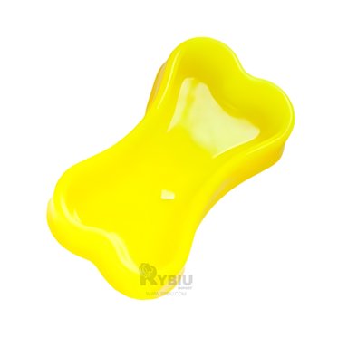 RECIPIENTE PERRO Y GATO MA31318 RYBIU EXOTICO AMARILLO + REGALO AGENDITA