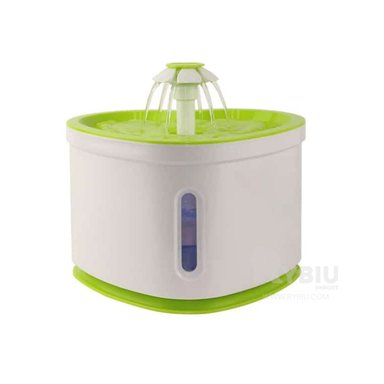 BEBEDERO PERRO Y GATO MA31416 RYBIU AUTOMATICO Y MODERNO VERDE + GIFT MINIAGENDA