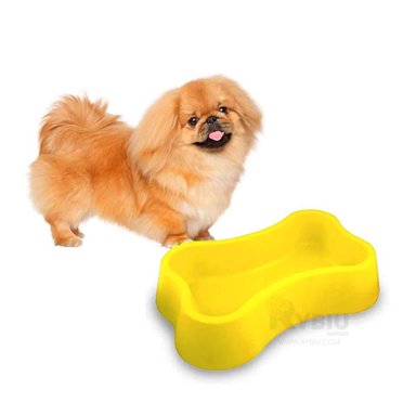 BANDEJA PERRO Y GATO MA31318 RYBIU RESISTENTE AMARILLO + POST-IT ADHESIVOS