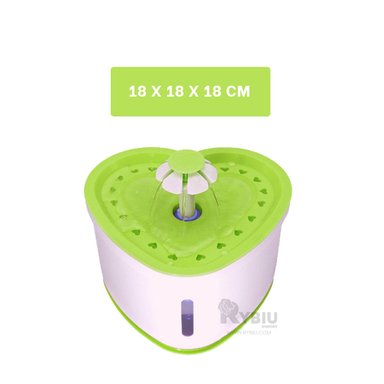 REGADERA PERRO Y GATO MA31416 RYBIU ELEGANTE AGUA VERDE + BANDERITAS ADHESIVAS