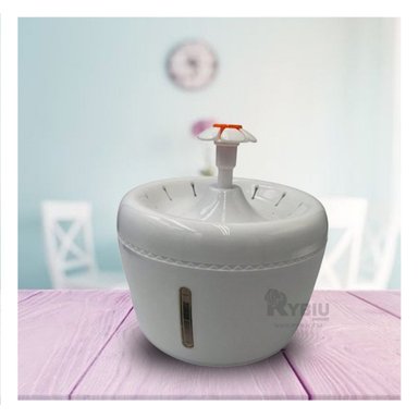 FUENTE PERRO Y GATO MA31418 RYBIU DURADERA BEBER BLANCO + REGALO AGENDITA