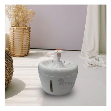 FUENTE PERRO Y GATO MA31418 RYBIU RESISTENTE BLANCO + REGALO STICKERS