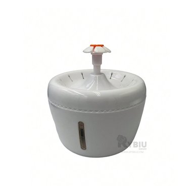 AGUADERO PERRO Y GATO MA31418 RYBIU SEGURO BEBER BLANCO + ENVOLTORIO REGALO