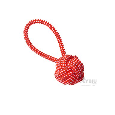 SOGA PERROS MA31350 CON NUDOS EN ROJO + PAPEL REGALO RYBIU