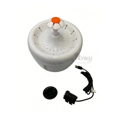 AGUADERO PERRO Y GATO MA31418 RYBIU PRACTICO BLANCO + REGALO AGENDITA