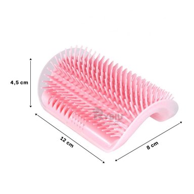 ESQUINERO RYBIU MA32077 FELINO ROSADO + LIGAS REGALO