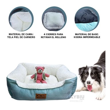 COLCHON PERROS MA32265 MASCOTA VERDE HADE L RYBIU + ENVOLTORIO REGALO