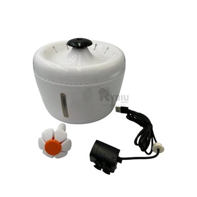AGUADERO PERRO Y GATO MA31418 RYBIU COMPACTO PET BLANCO + GIFT STICKERS