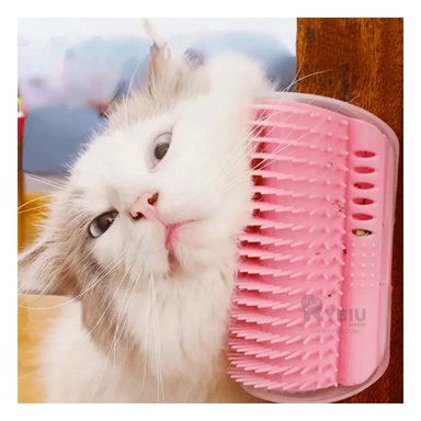 RASCADOR RYBIU MA32077 CALMANTE PELUDOS ROSADO + REGALO AGENDITA