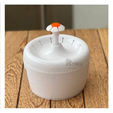 FUENTE PERRO Y GATO MA31418 RYBIU ELEGANTE AGUA BLANCO + PAPEL REGALO