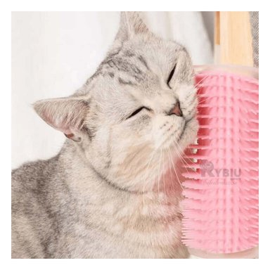 ARAÑADOR RYBIU MA32077 FUNCIONAL MININOS EN ROSADO + REGALO STICKERS