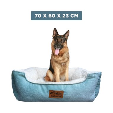 CAMA PERROS MA32265 EFICIENTE HADE PERLA RYBIU + REGALO LIGAS PEINAR