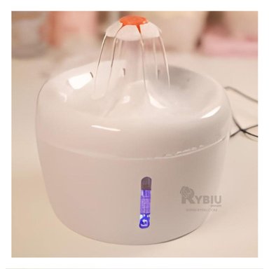 AGUADERO PERRO Y GATO MA31418 RYBIU BONITO MASCOTA BLANCO + GIFT MINIAGENDA